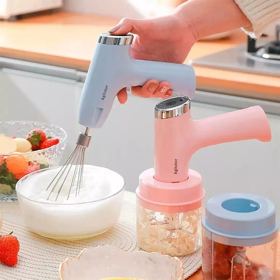 Miniatura 3 de Mini Batidora Portátil 2 En 1 Picador